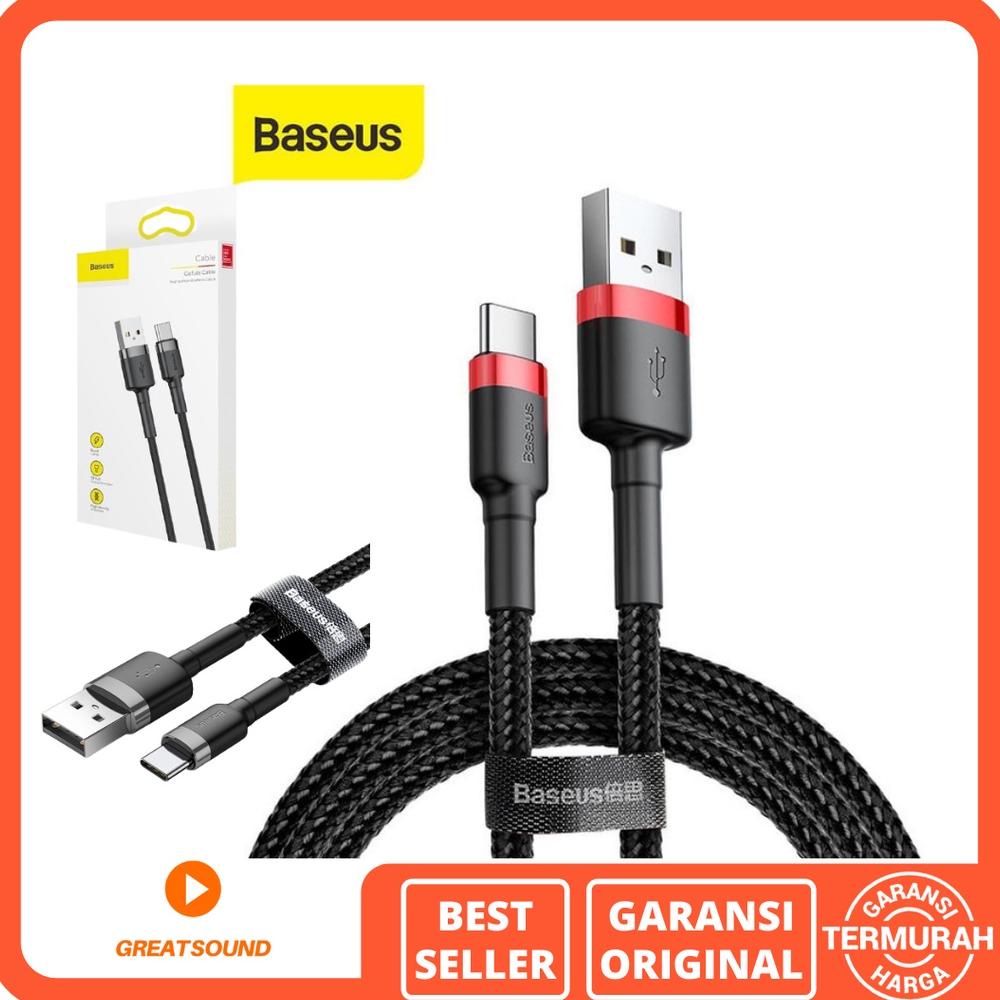 Baseus Kabel Data Type C Cafule Cable For Type C Quick Charge Baseus Type C Kabel Type C Baseus