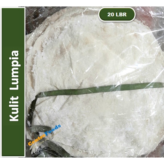 

Kulit Lumpia | Isi 20 Lbr [ Harga Per PACK ]