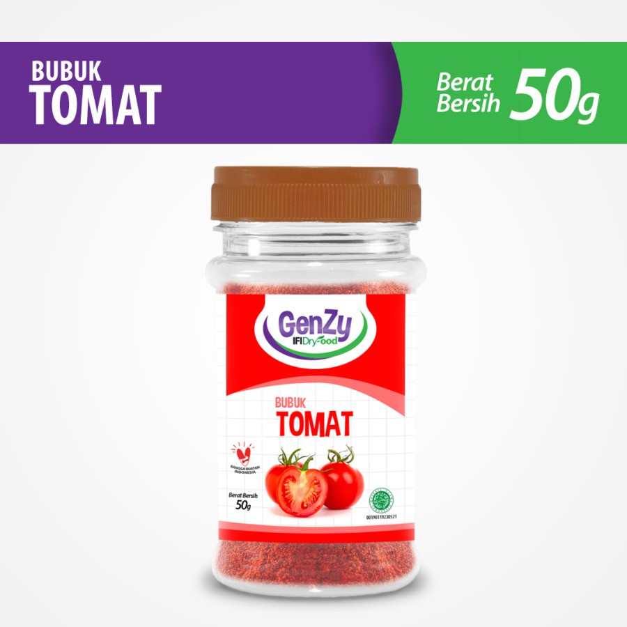 

GenZy Bubuk Tomat 50 g