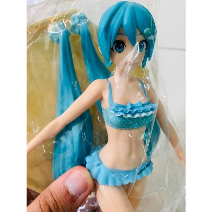 Figure | Hatsune Miku Bikini Swim Suit Figure Sega Recast