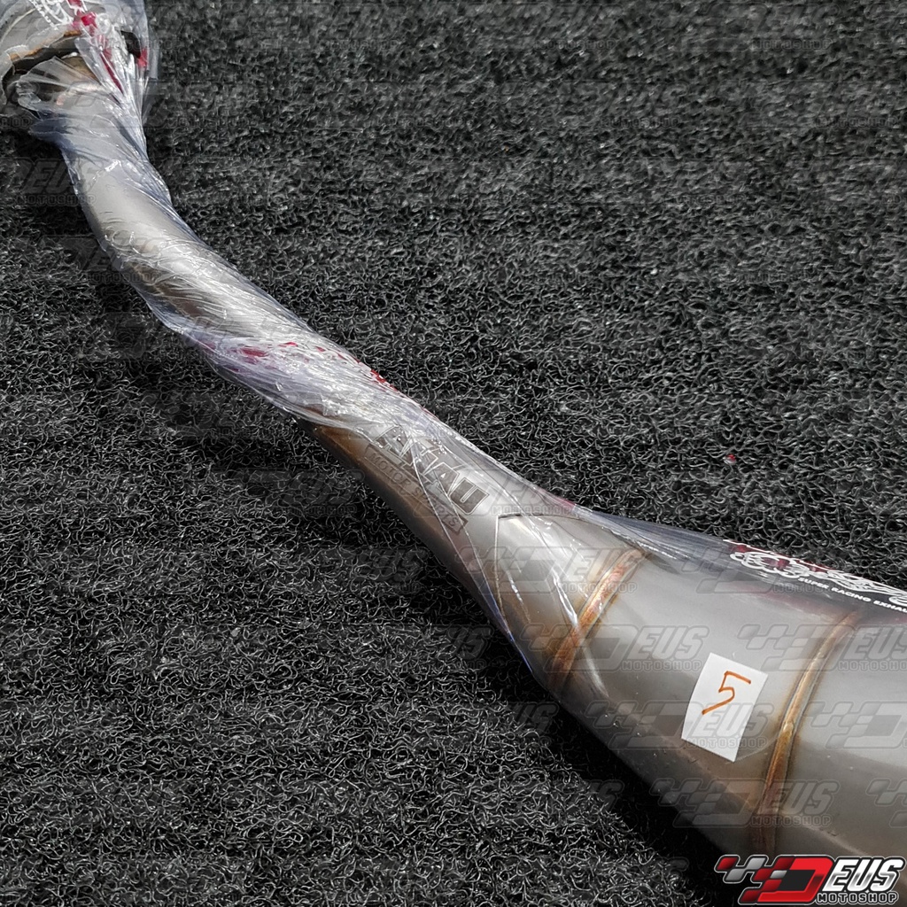 Knalpot Ahau 1 Rx King B Sport Stainless Steel / Kenalpot Ahau1 Bsport-2