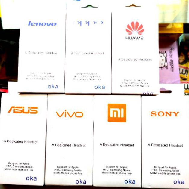 Hf / headset / handsfree Branded super bass - bdg