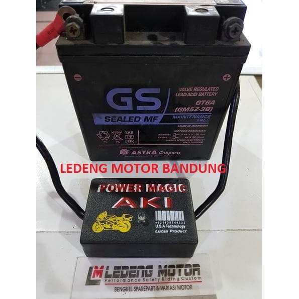 Stabiliser Aki Tegangan Motor / Stabilizer Accu Voltase Mobil Terlaris