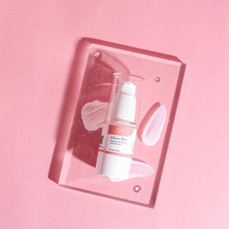 Serum and Moisturizer with Sunscreen Glosa Skin