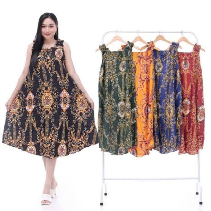 Daster pekalongan yukensi jumbo