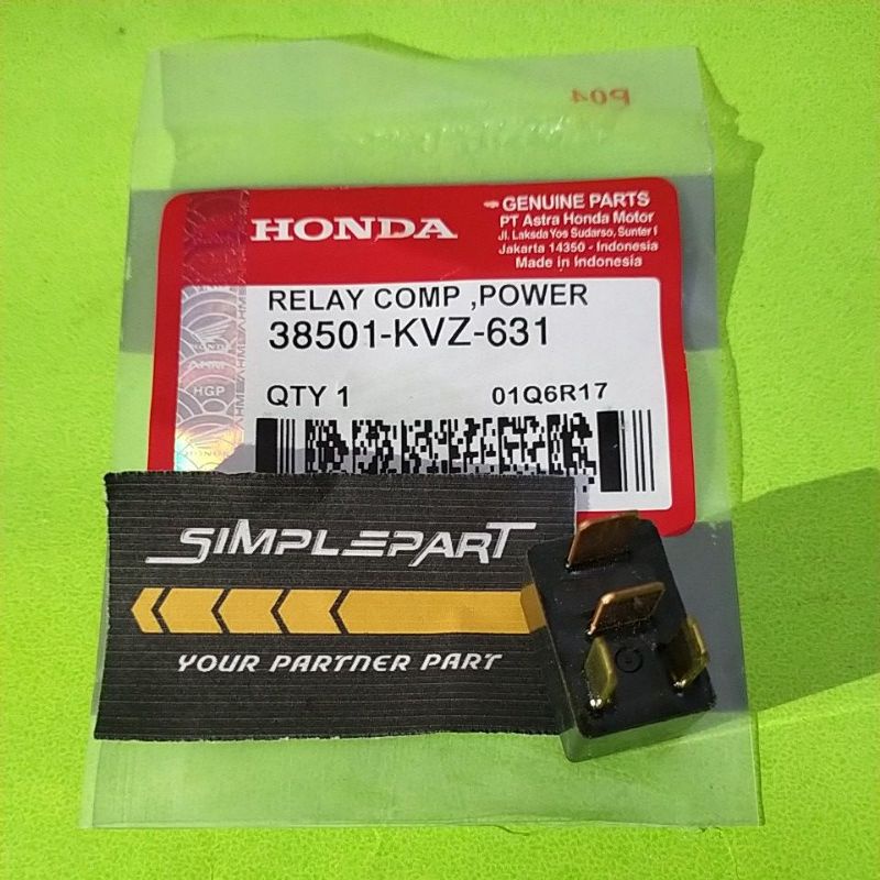 relay riley kaki 4 beat beat fi Scoopy relay Vario 110 fi relay Vario 125 Vario 150 relay beat pop