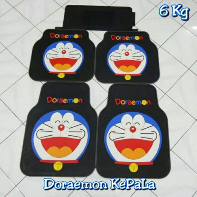 Karpet Mobil DORAEMON Motif Kepala
