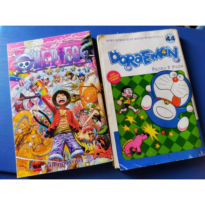 

Buku komik murah