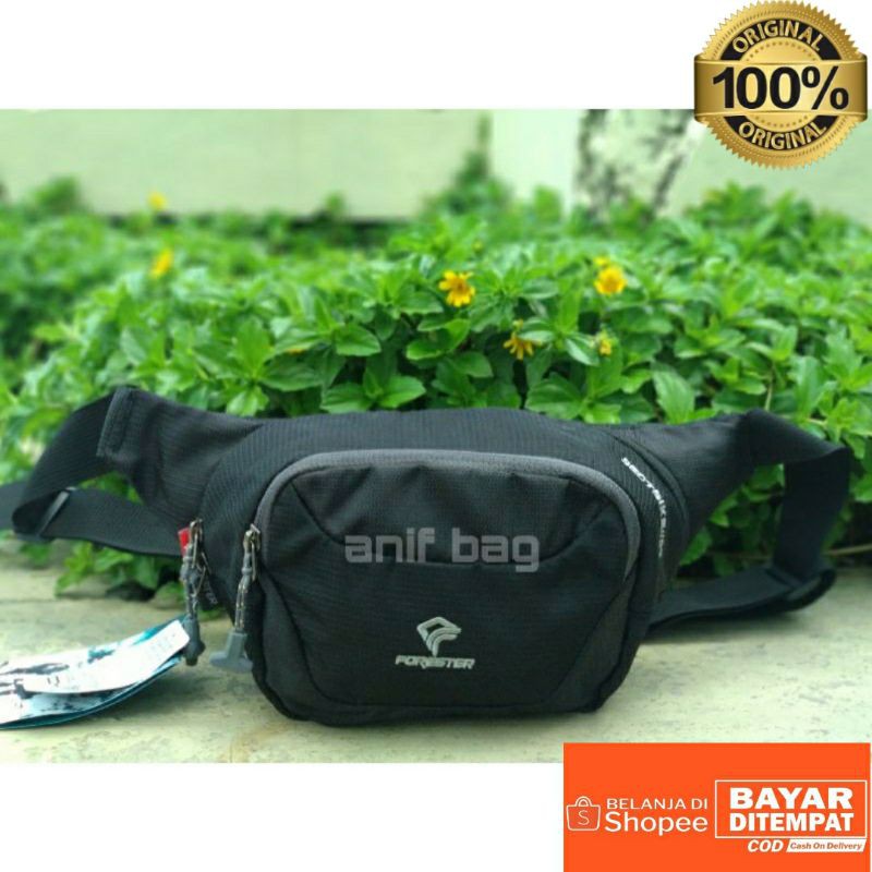 TAS PINGGANG PRIA/WAISTBAG FORESTER ORIGINAL/TAS DADA OUTDOOR