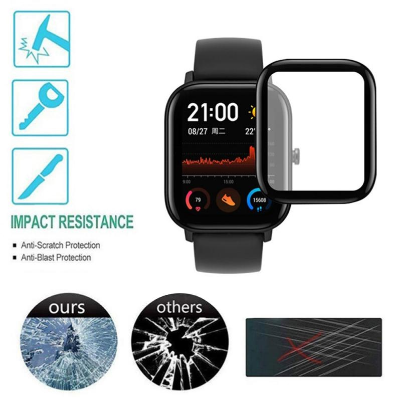 Pelindung Layar Smartwatch Amazfit GTS 4 Mini Full Cover