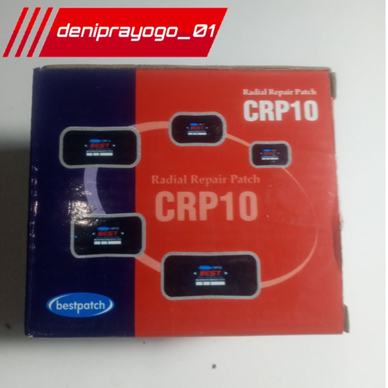 crp 10,karet tambal ban mobil,tiptop,bestpacth,crp10