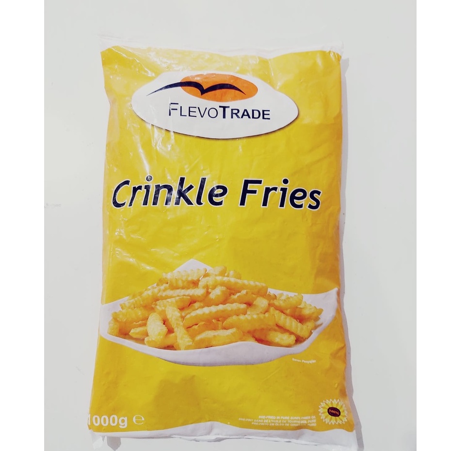 

FLEVOTRADE kentang goreng crinkle 1kg