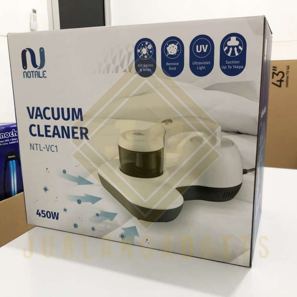 Notale Vacuum Cleaner Tungau UVC Anti Dust Mite - Garansi Resmi