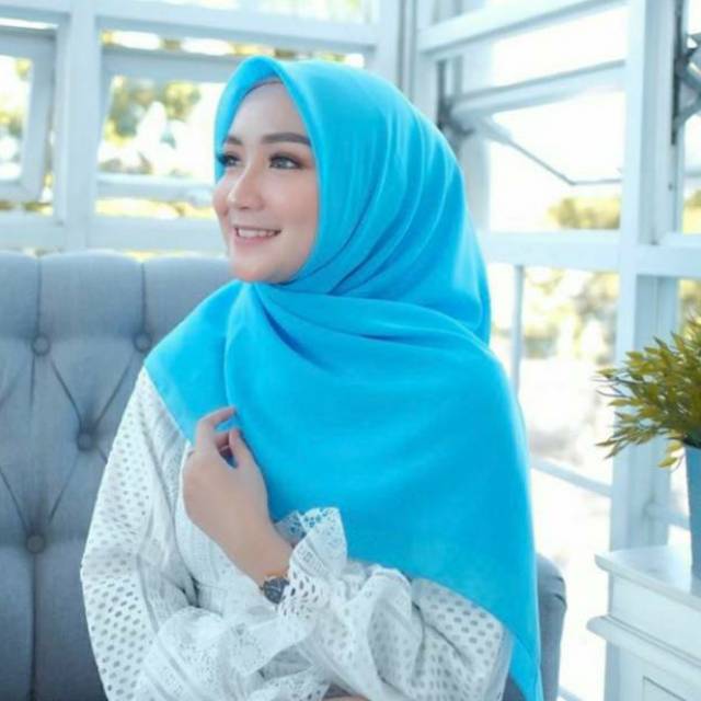 Bella Square Part 2 | Hijab Polycotton Segiempat