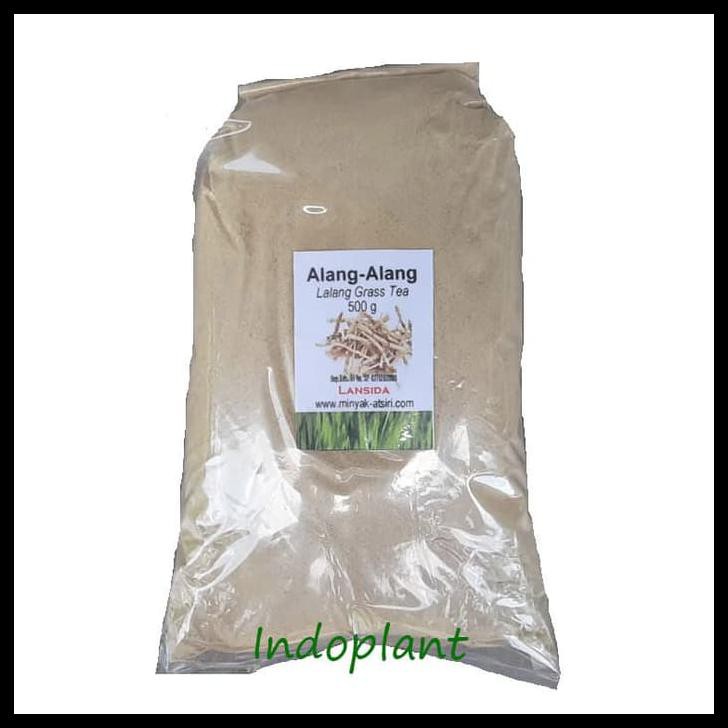 

Bubuk Akar Alang Alang 500 G Serbuk Ilalang Simplisia Lalang Grass Tea