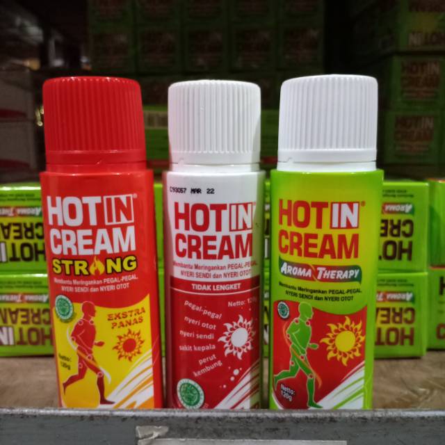 Hot in cream BOTOL 120ml