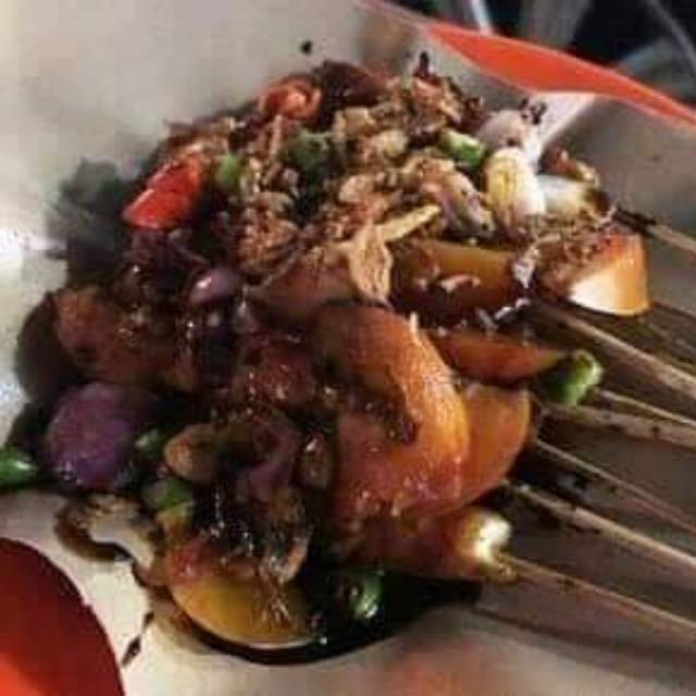 

Sate kambing bumbu kecap