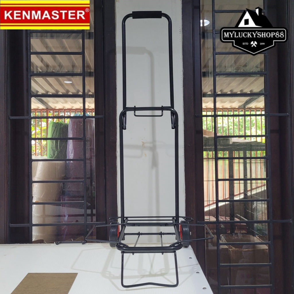 Kenmaster Troli Lipat Serbaguna KT-261 Trolley Cart Carrier Galon