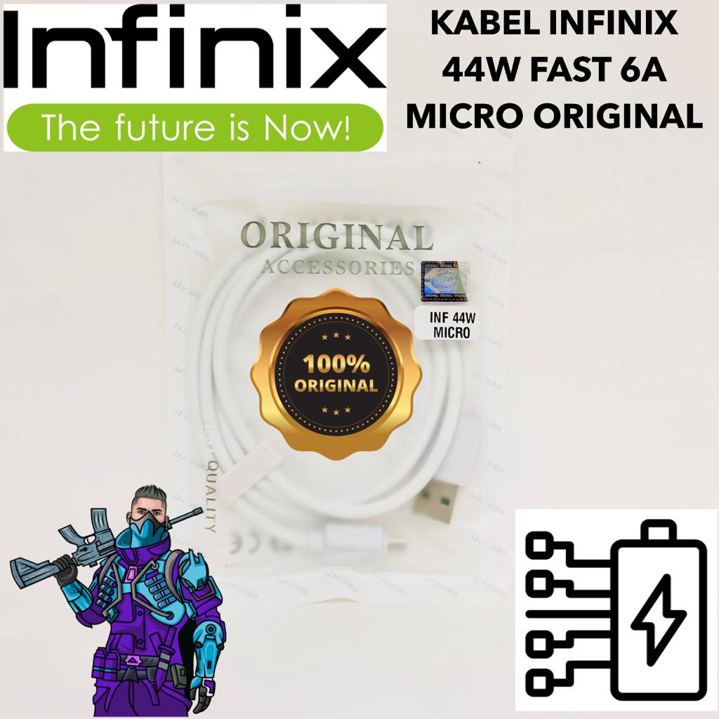 PROMO Kabel Data Infinix Support Fast Charging Micro USB