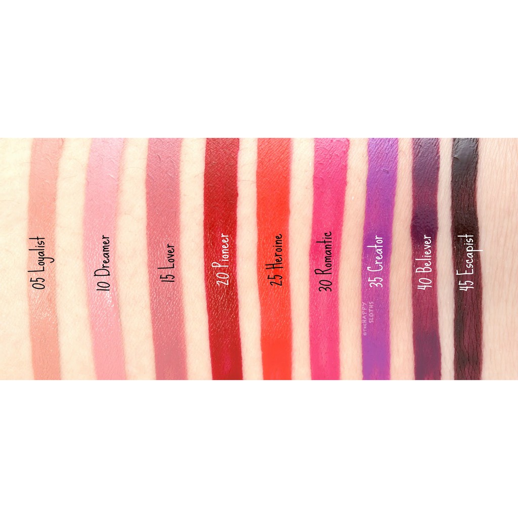 ❤ BELIA ❤ (Part 1) Super Stay Matte Ink ✔️BPOM 100% Original Maybelline Lip Cream