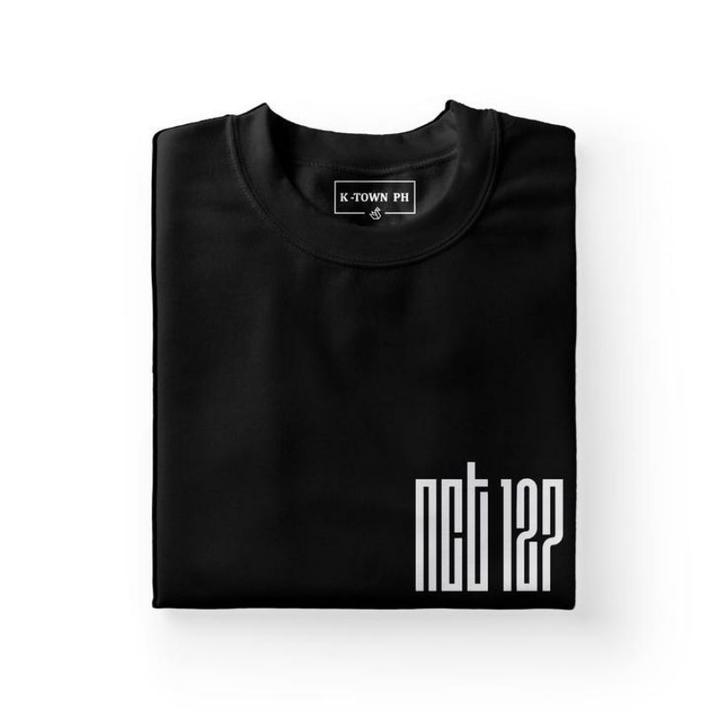 Baju Kaos Kpop NCT 127 logo kecil