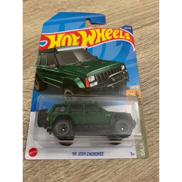 Hotwheels Jeep Cherokee