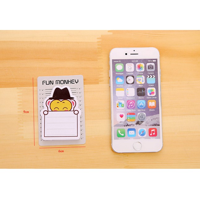 

(PROMO) Stick Note Memo Fun Monkey