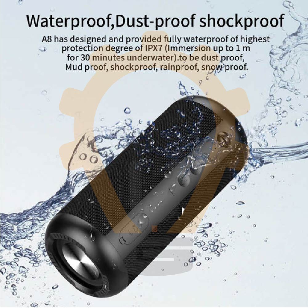 MIFA A8 Bluetooth Speaker 30W Stereo IPX7 Wireless portable alt A20 F7-3