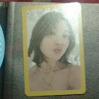 photocard nayeon more&more ver.A yellow