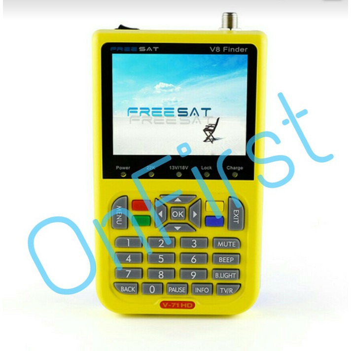 Unik Satelite Finder V8 Finder   Satfinder Freesat HD Murah