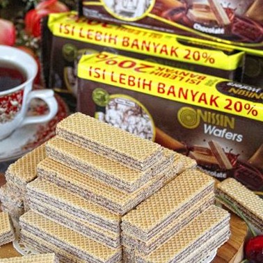 

Nissin WAFER Coklat 145GR