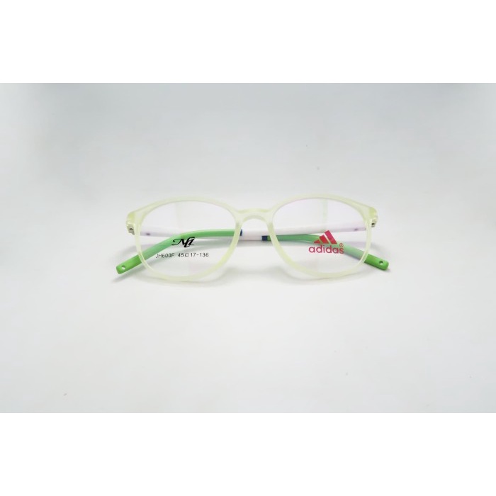 Frame Kacamata Minus Anak 600 Clear Doff Kombinasi - Frameonly