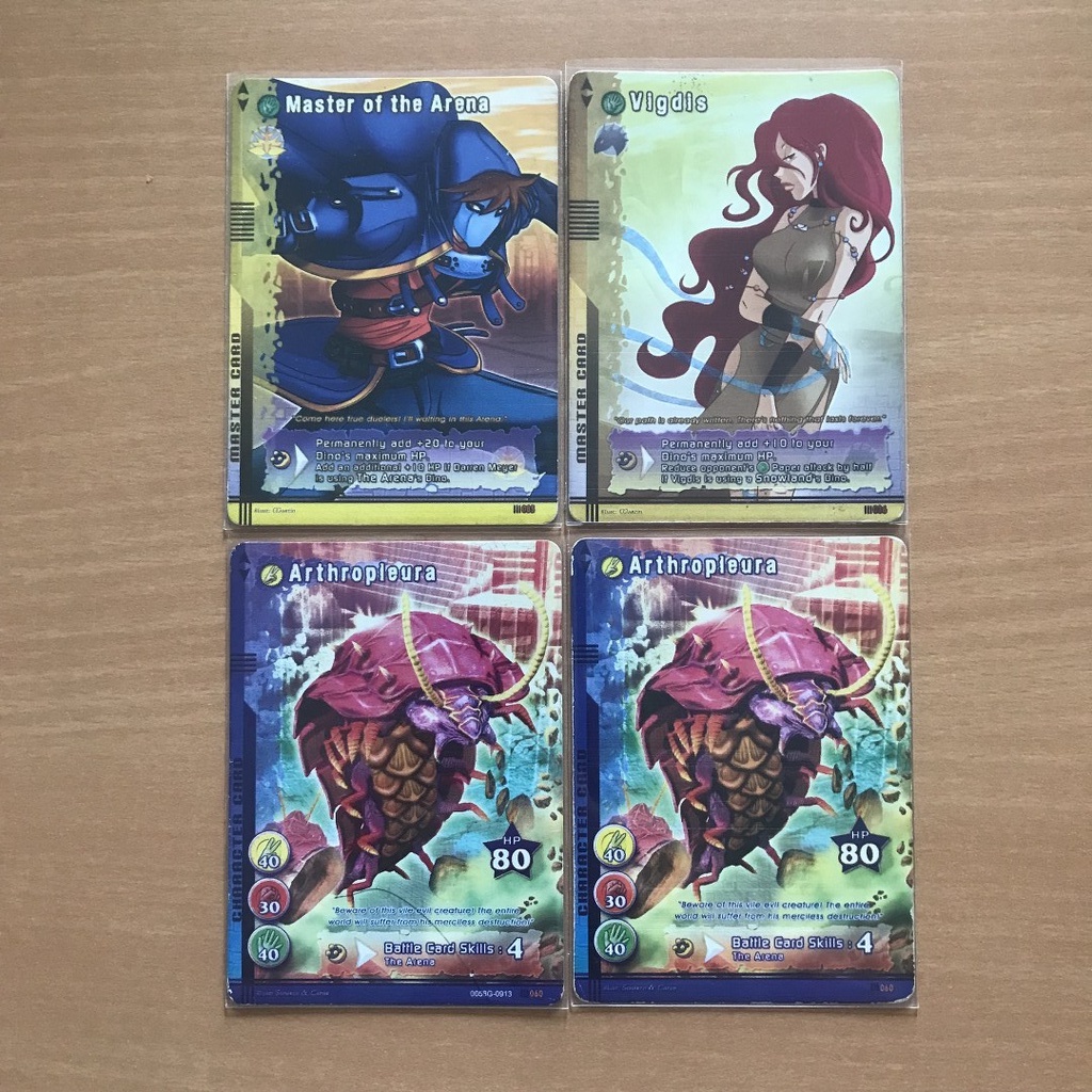Kartu Dino Duel Master Bintang 3 Collection Limited Edition Series-pcs  HARGA PER PCS/ 1 KARTU