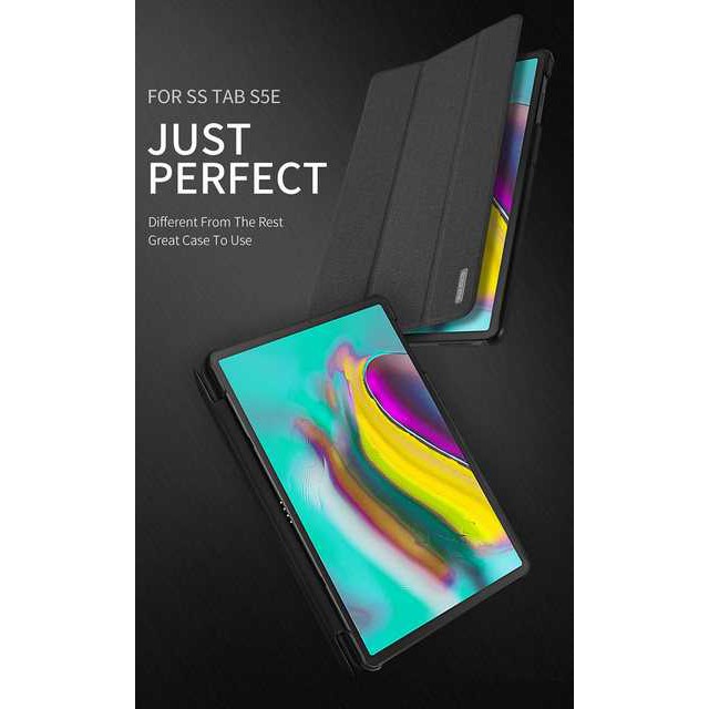 SAMSUNG GALAXY TAB S5E FLIP CASE DUX DUCIS Original Samsung Tab S5E