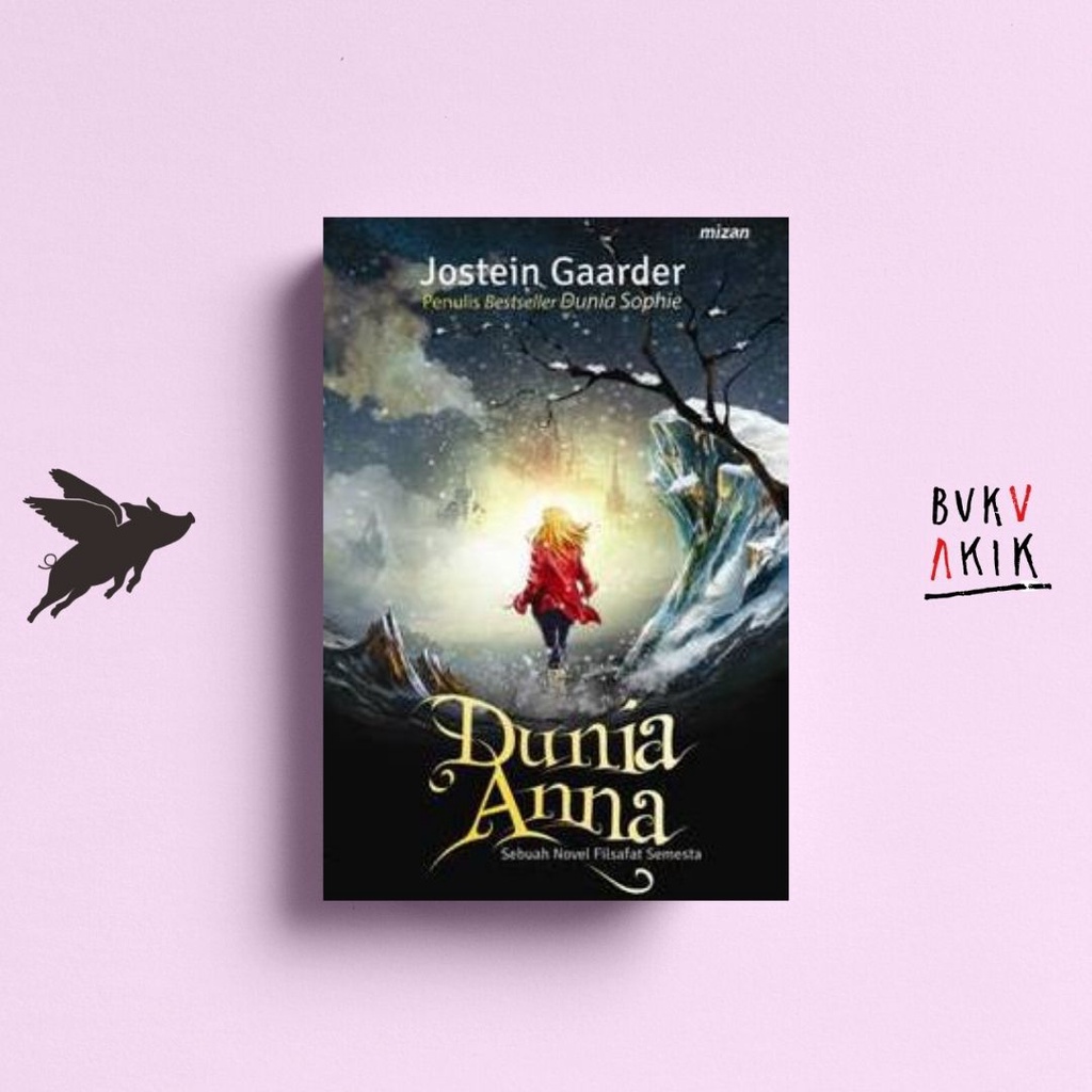 Dunia Anna - Jostein Gaarder