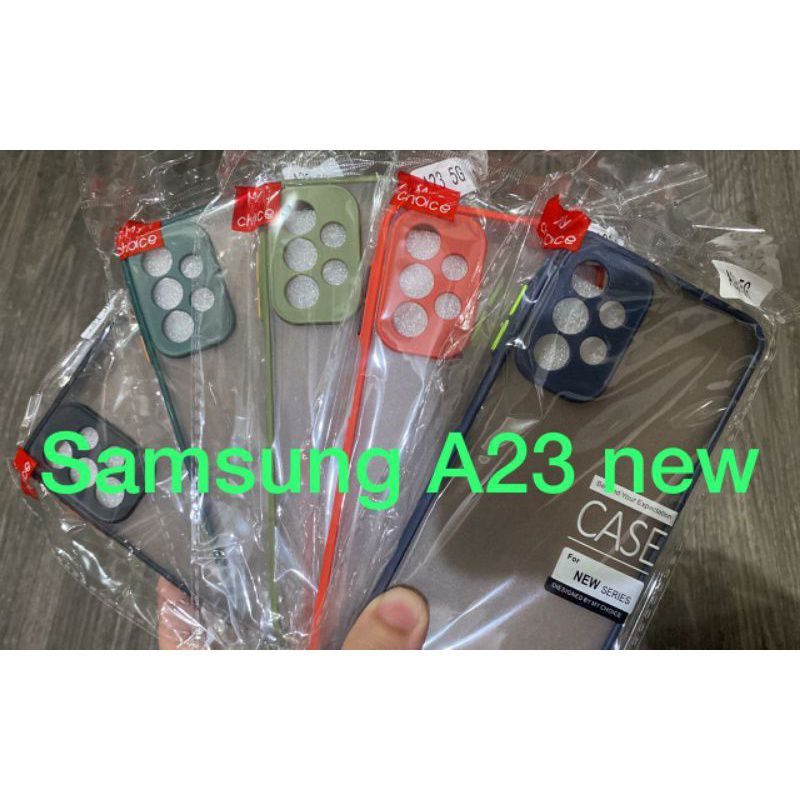 Promo Case Samsung Galaxy A23 5G My Choice Case Aero Pelindung Camera Casing Handphone Casing Handphone