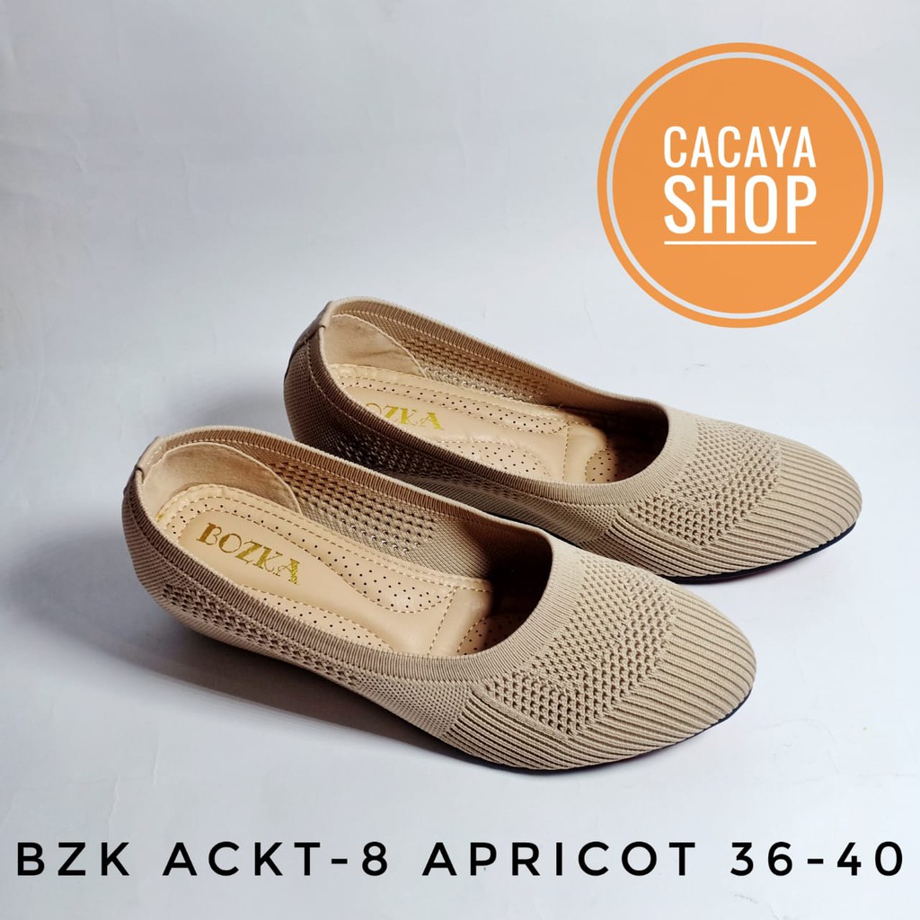 SENDAL SEPATU WANITA BOZKA ACKT-8 CACAYA