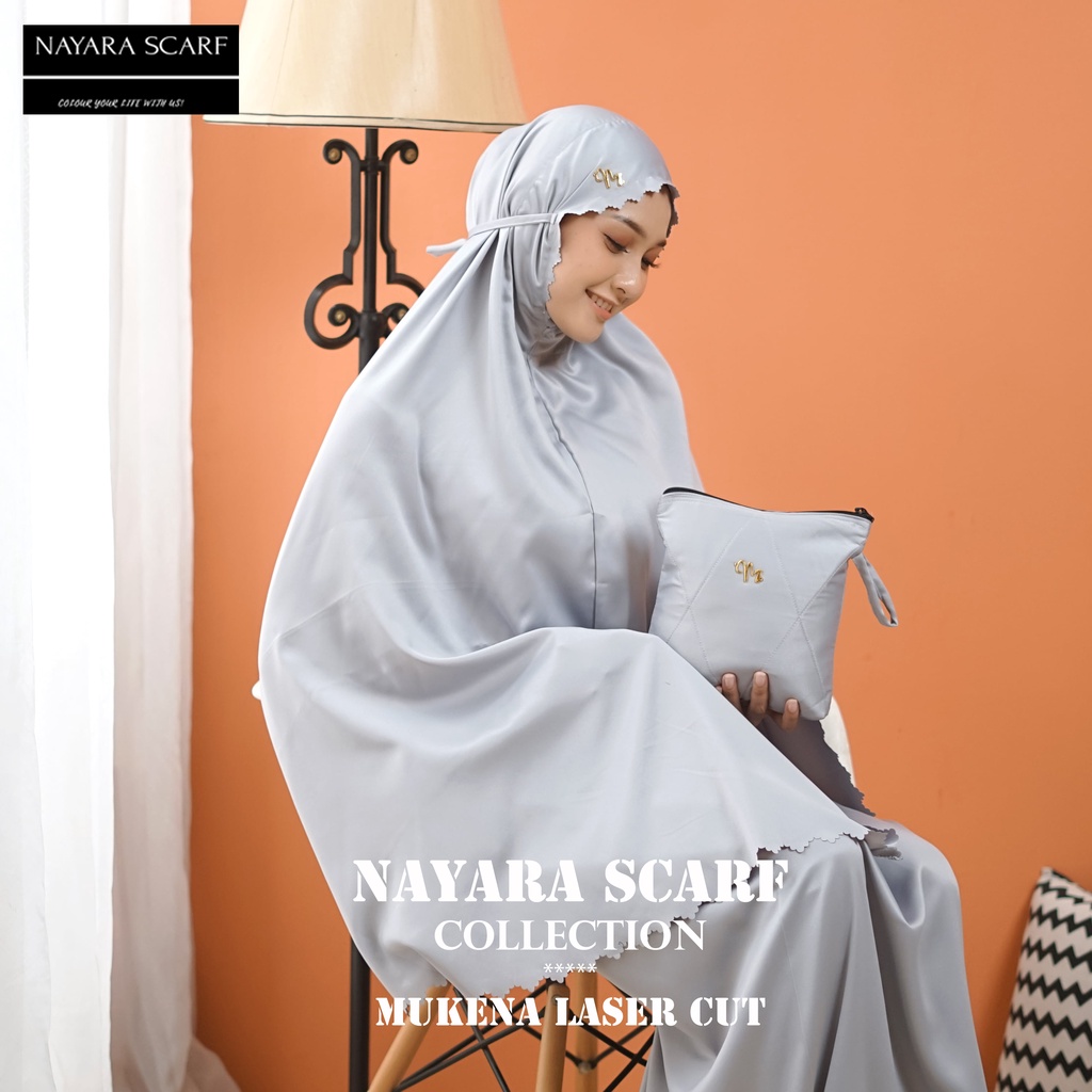 Mukena Dewasa MUKENA DEWASA DAILY NAYARA SUTRA VELVET PREMIUM LASERCUT | MUKENA LASERCUT(A2S7) Muken