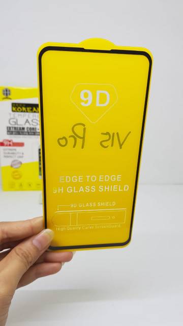 KOREAN Tempered Glass Vivo V15 Pro 6.39&quot; FULL SCREEN TG 5D Vivo V15 Pro FULL GLUE Anti Gores Kaca