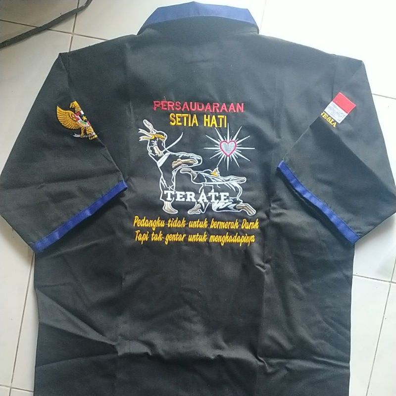 Hem PSHT bordir komputer baju PSHT