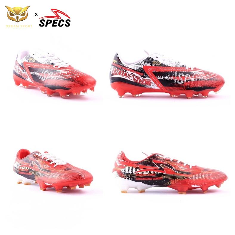 Specs GARUDA ATTACK 2022 Series Fg - Reacto Blitz Lightspeed 3 Sepatu Sepak Bola