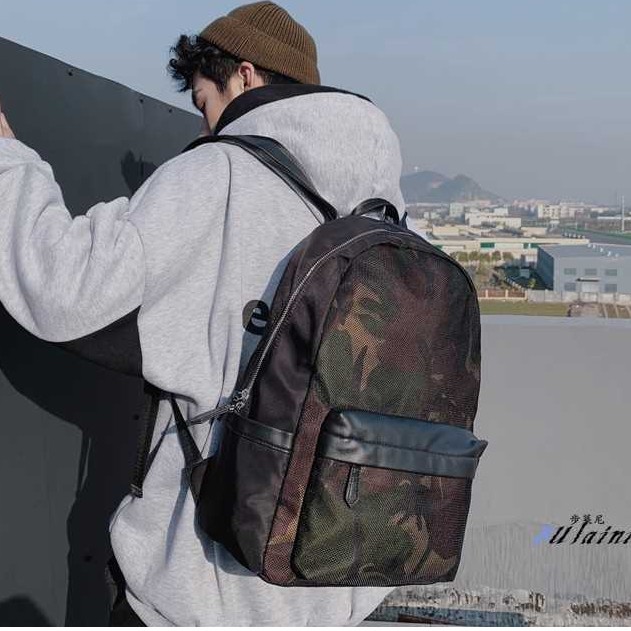 TAS PRIA RANSEL OIKO ARMY BACKPACK / TAS FASHION IMPORT KOREA