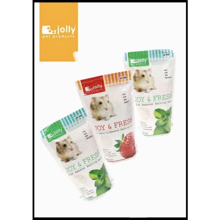 Pasir Hamster Wangi/Pasir Mandi Hamster 1 Kg