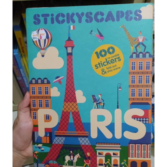 

Stickyscapes Paris