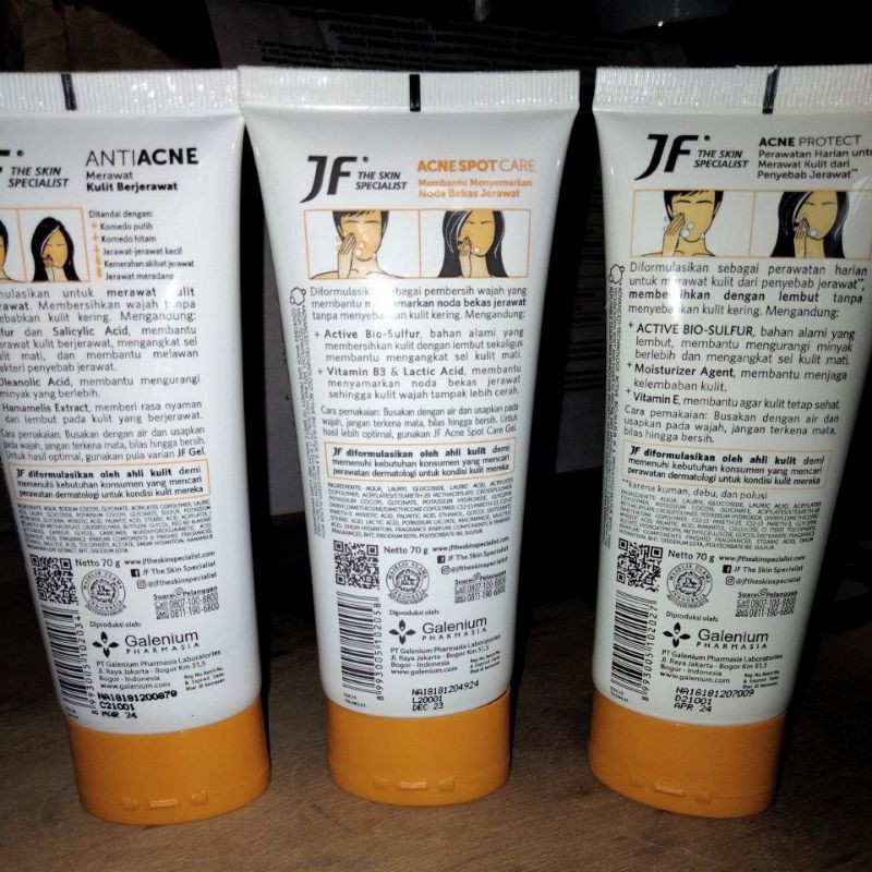 Facial Foam JF The Skin Specialis 70ml