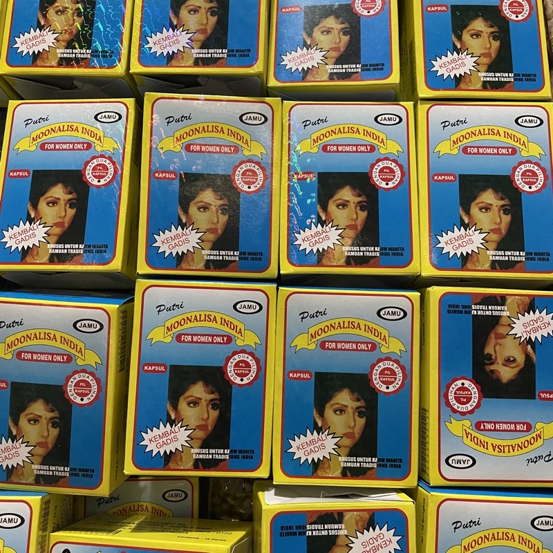 Jamu Monalisa India Kapsul