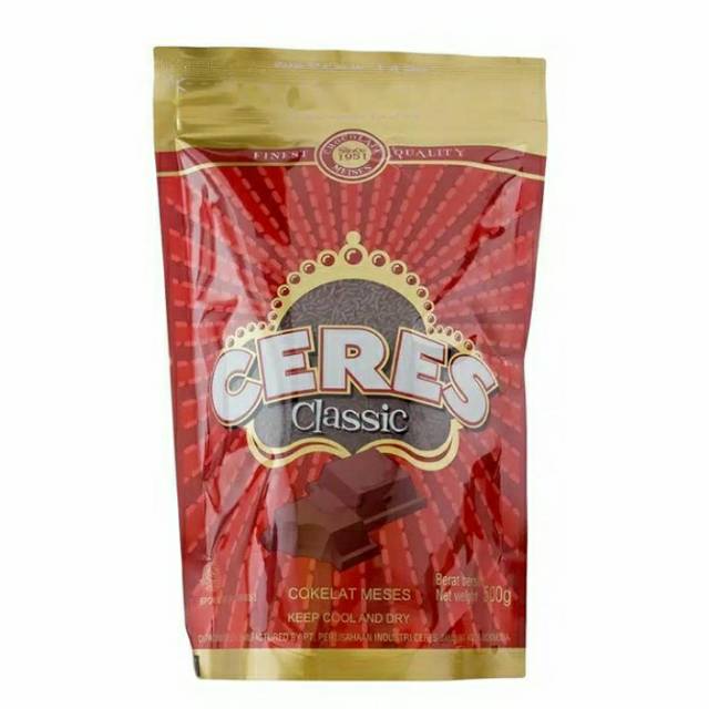 

COKLAT CERES CLASSIC 500GR/BGKS UTK BUAT KUE, ICE CREAM, SELAI ROTI DLL