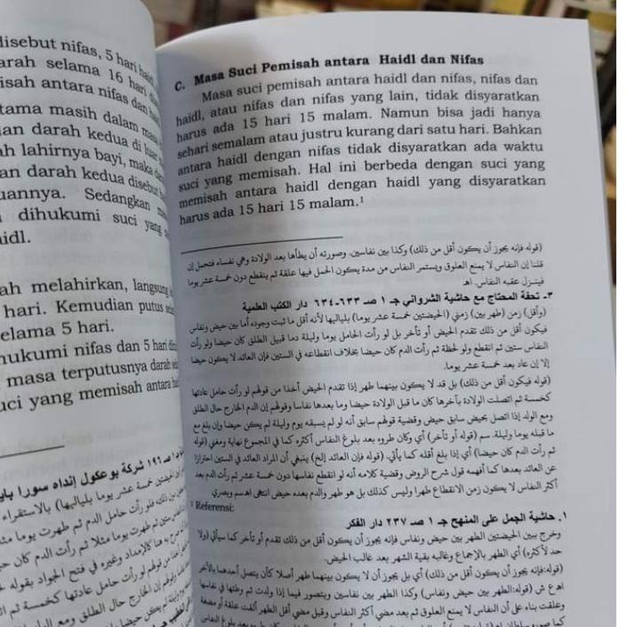 <XiZ ✪> ASLI Buku Uyunul Masail linnisa buku tentang haid lirboyo TERBARU sumber rujukan permasalaha