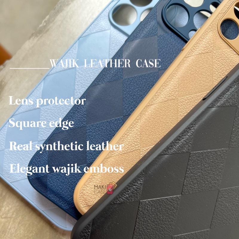 Wajik Leather Case