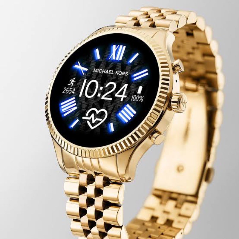 michael kors gen 5 smartwatch lexington gold tone mkt5078
